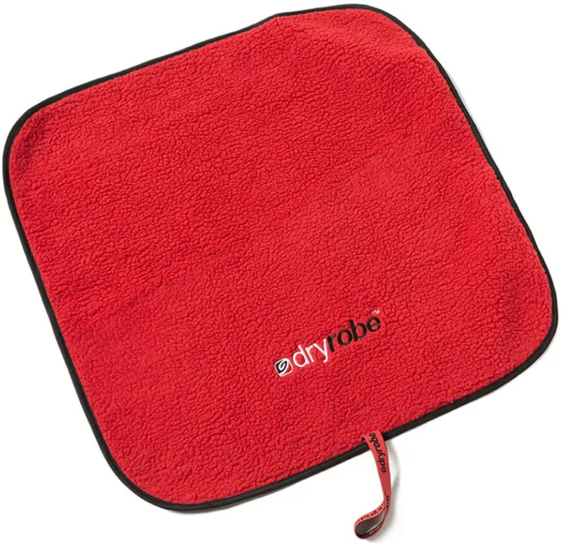 Dryrobe Changing Mat V3 Black/Red
